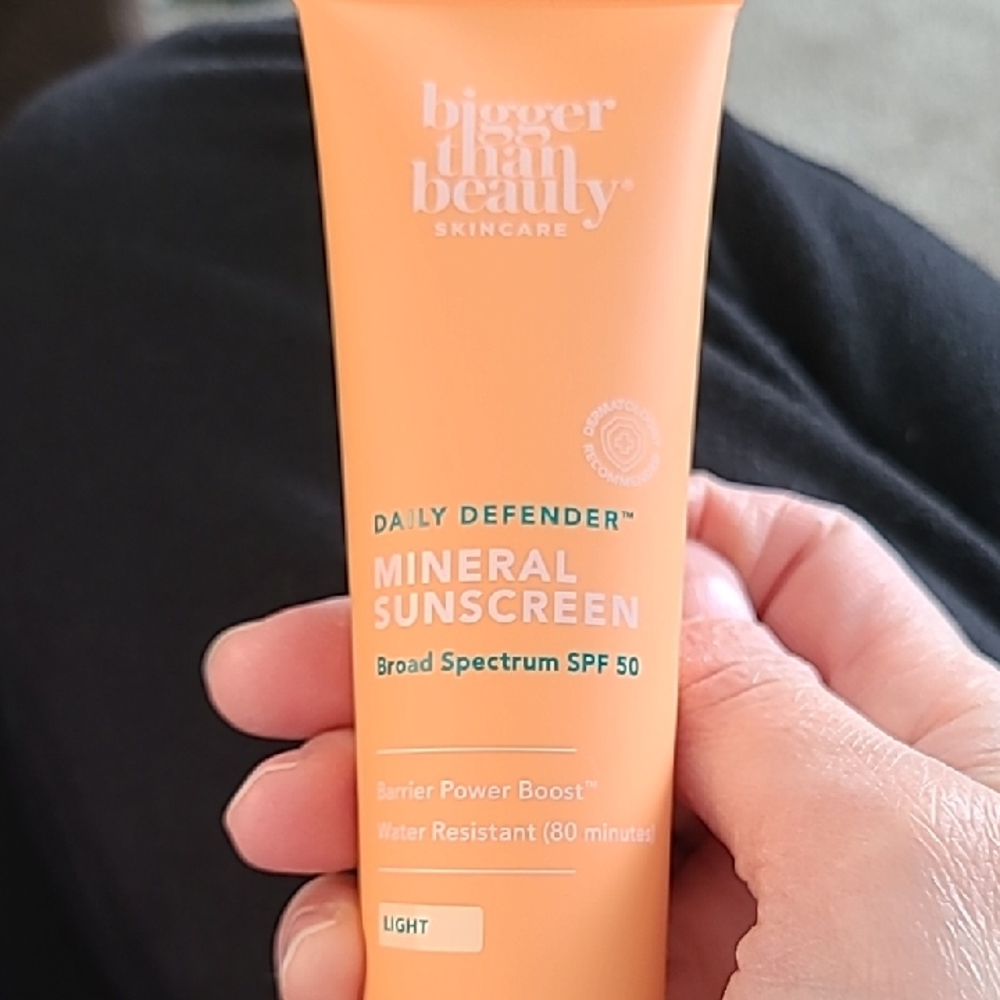 Daily Defender Mineral Sunscreen - Orange